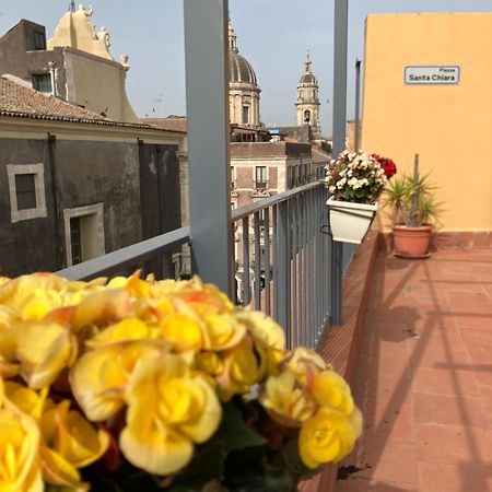 Terrazza Santa Chiara Bed and Breakfast Catania Eksteriør billede