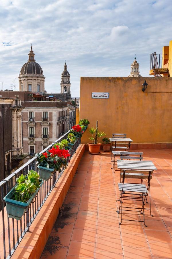 Terrazza Santa Chiara Bed and Breakfast Catania Eksteriør billede