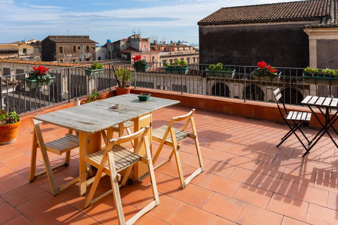 Terrazza Santa Chiara Bed and Breakfast Catania Eksteriør billede