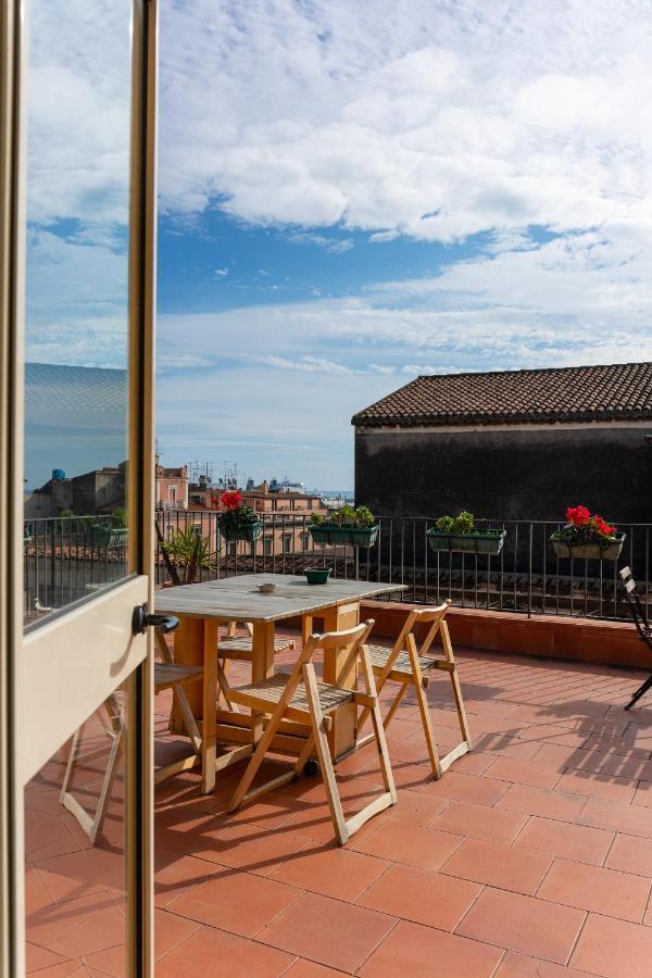 Terrazza Santa Chiara Bed and Breakfast Catania Eksteriør billede