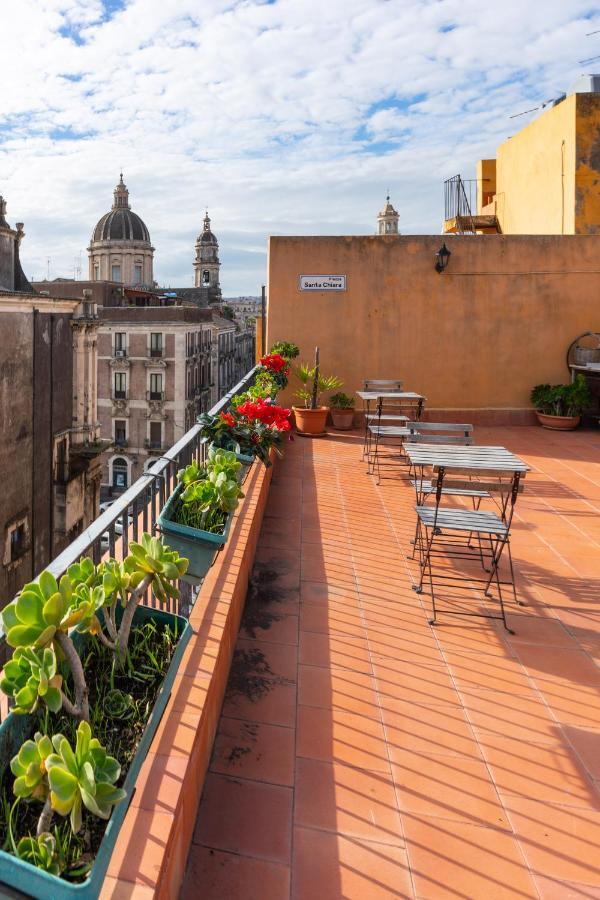 Terrazza Santa Chiara Bed and Breakfast Catania Eksteriør billede
