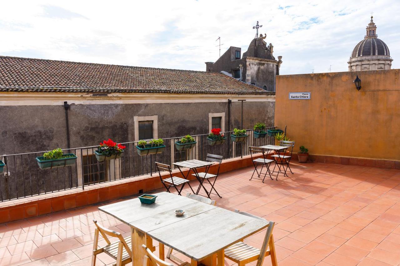 Terrazza Santa Chiara Bed and Breakfast Catania Eksteriør billede