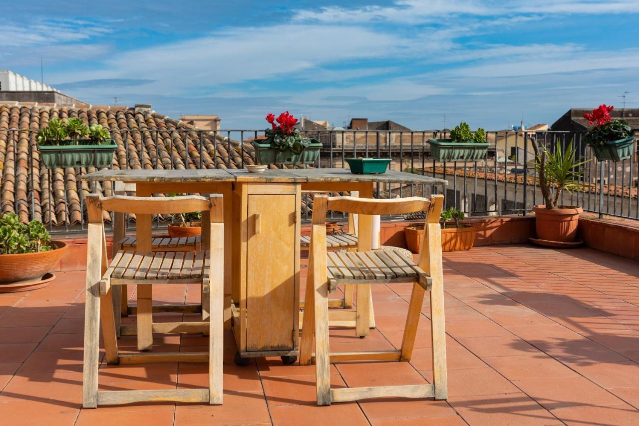 Terrazza Santa Chiara Bed and Breakfast Catania Eksteriør billede